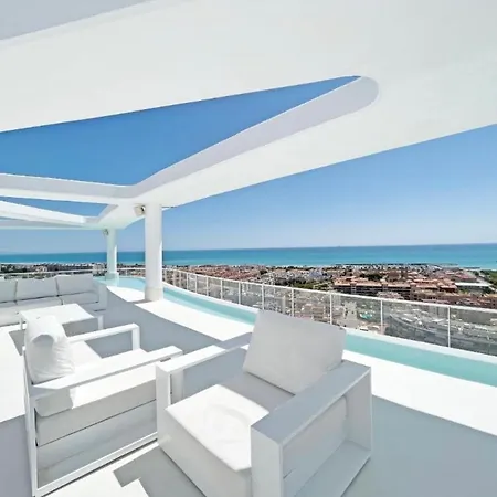 Gran Canet Salva, Moderno Con Terraza Y Vistas Al Mar * Canet d'En Berenguer
