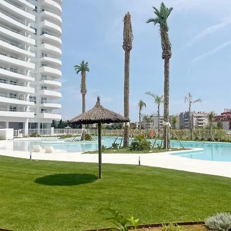 Gran Canet Salva, Moderno Con Terraza Y Vistas Al Mar Appartement *