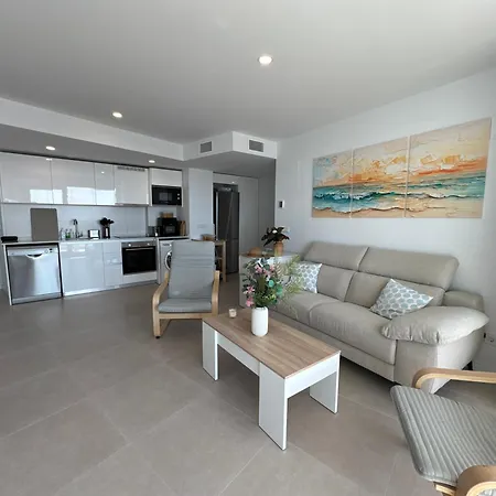 Appartement Gran Canet Salva, Moderno Con Terraza Y Vistas Al Mar Canet d'En Berenguer