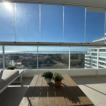 Gran Canet Salva, Moderno Con Terraza Y Vistas Al Mar Appartement *