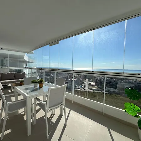 Gran Canet Salva, Moderno Con Terraza Y Vistas Al Mar *